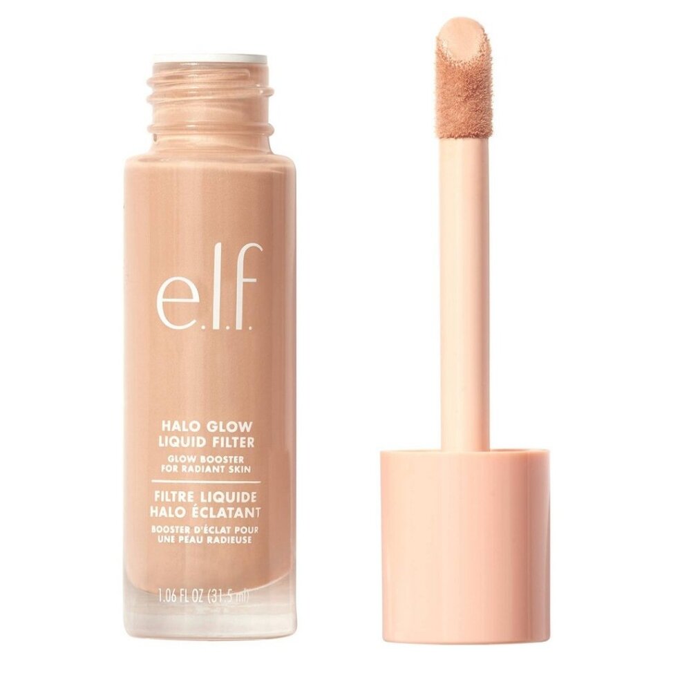 e.l.f. Halo Glow Liquid Filter Highlighter - 1.06 oz SHADE 4 MEDIUM